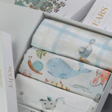 Japa Floating Friends Swaddle Blanket