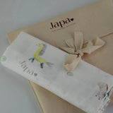 Japa Floating Friends Swaddle Blanket