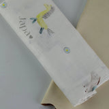 Japa Floating Friends Swaddle Blanket