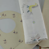 Japa Floating Friends Swaddle Blanket