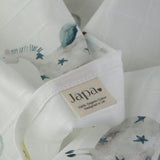 Japa Floating Friends Swaddle Blanket