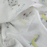 Japa Floating Friends Swaddle Blanket