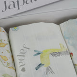 Japa Floating Friends Swaddle Blanket
