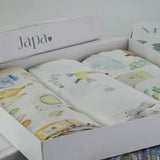 Japa Floating Friends Swaddle Blanket