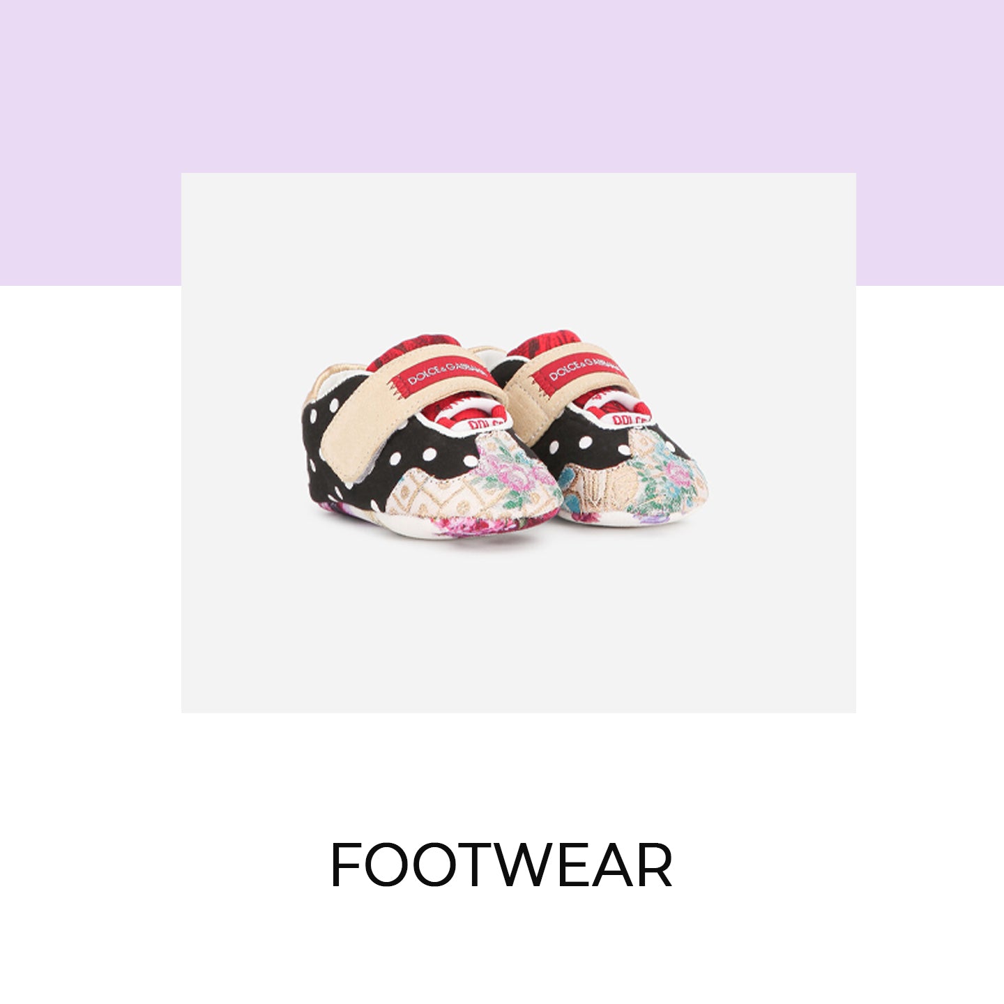 Footwear banner