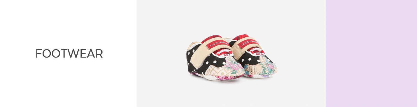 Footwear banner