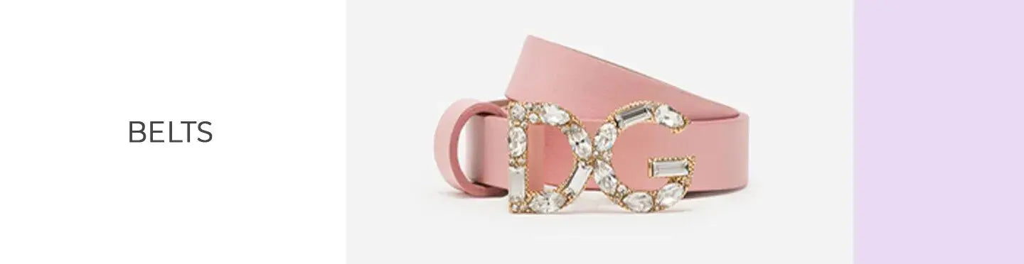 Girl Belts banner