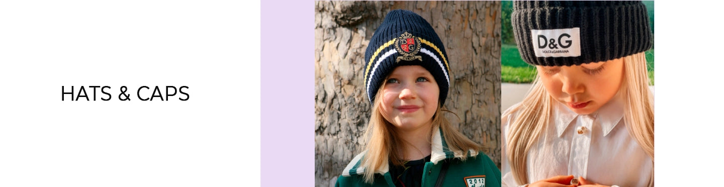 Girl Hats & Caps banner