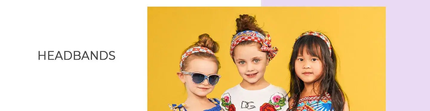 Girl Headbands banner