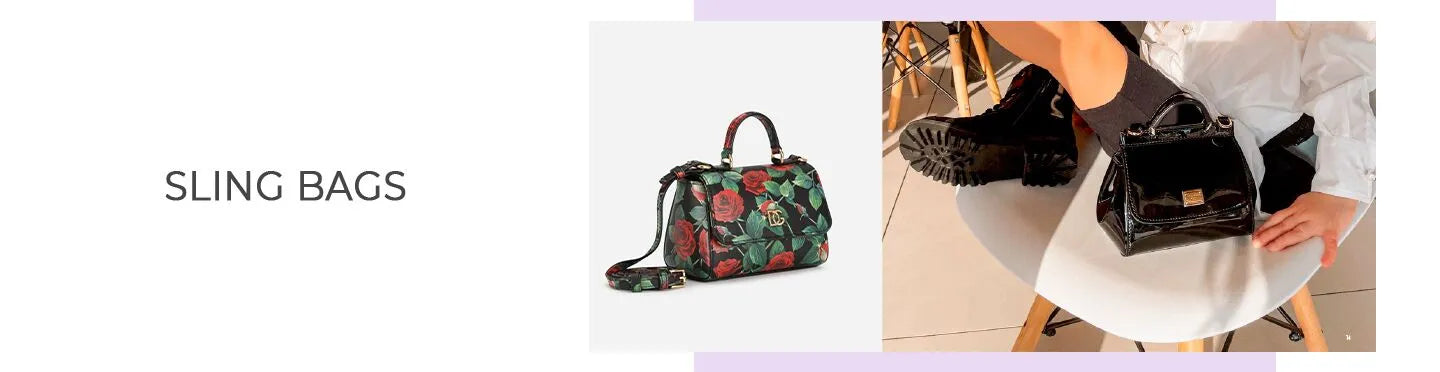 Girl Sling Bags banner