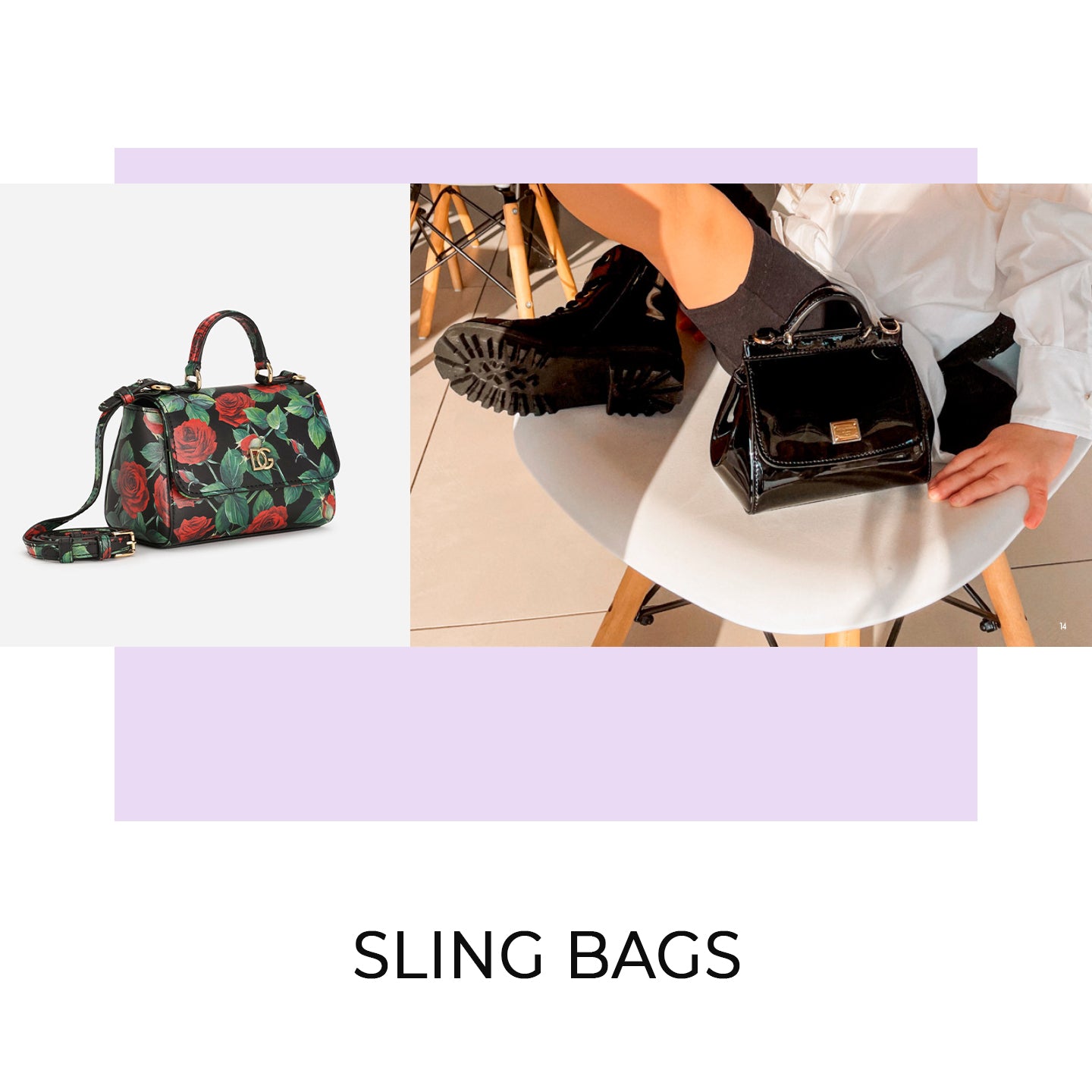 Girl Sling Bags banner