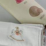 Japa Heirloom Ride Swaddle Blanket