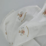 Japa Heirloom Ride Swaddle Blanket