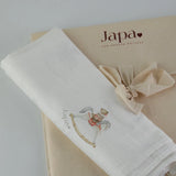 Japa Heirloom Ride Swaddle Blanket