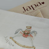 Japa Heirloom Ride Swaddle Blanket