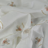 Japa Heirloom Ride Swaddle Blanket