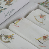 Japa Heirloom Ride Swaddle Blanket