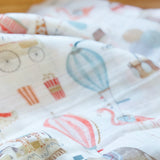 Japa Petite Foire Swaddle Blanket