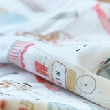Japa Petite Foire Swaddle Blanket