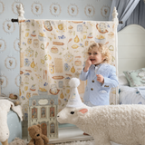 Japa Grandmaas Barn Swaddle Blanket