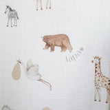 Japa Wildlings Swaddle Blanket