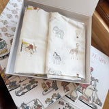 Japa Wildlings Swaddle Blanket