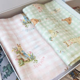 Japa Maras Garden Swaddle Blanket