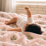 Japa Maras Garden Swaddle Blanket