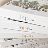 Japa Rose Skies Swaddle Blanket