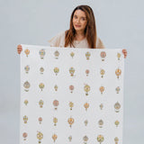 Japa Sky Bound Swaddle Blanket