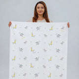 Japa Floating Friends Swaddle Blanket