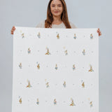 Japa Morning Promenade Swaddle Blanket