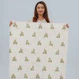 Japa Mara's Garden Swaddle Blanket