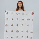 Japa The Easter Edit Swaddle Blanket