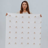 Japa Heirloom Ride Swaddle Blanket