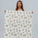 Japa Maison Fleur Swaddle Blanket