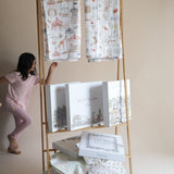 Japa Petite Foire Swaddle Blanket