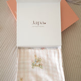 Japa Maras Garden Swaddle Blanket