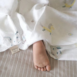 Japa Floating Friends Swaddle Blanket
