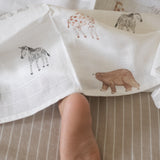 Japa Wildlings Swaddle Blanket