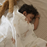 Japa Wildlings Swaddle Blanket