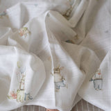 Japa Morning Promenade Swaddle Blanket