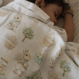 Japa Maison Fleur Swaddle Blanket