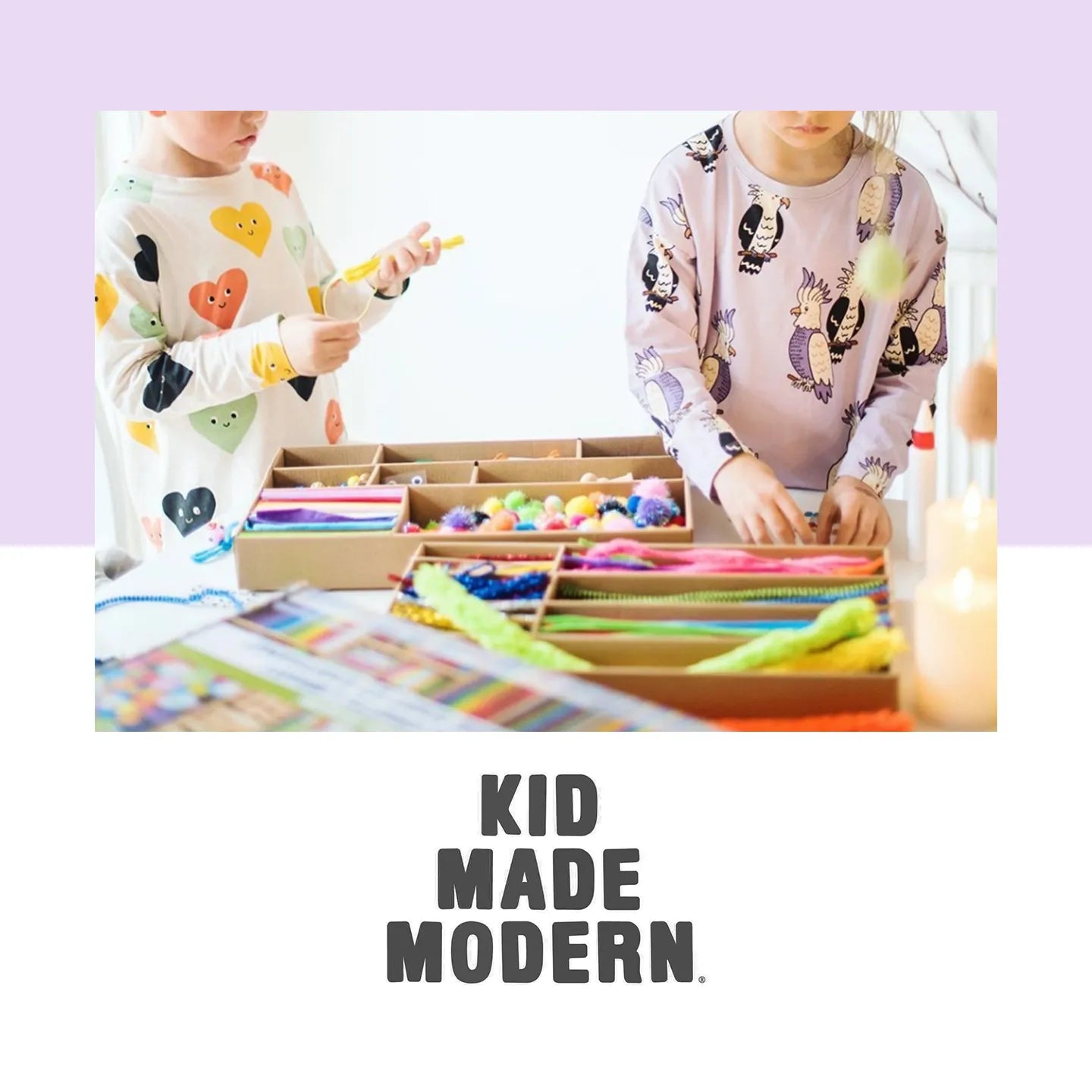 Toys & Decor>Kid Made Modern banner
