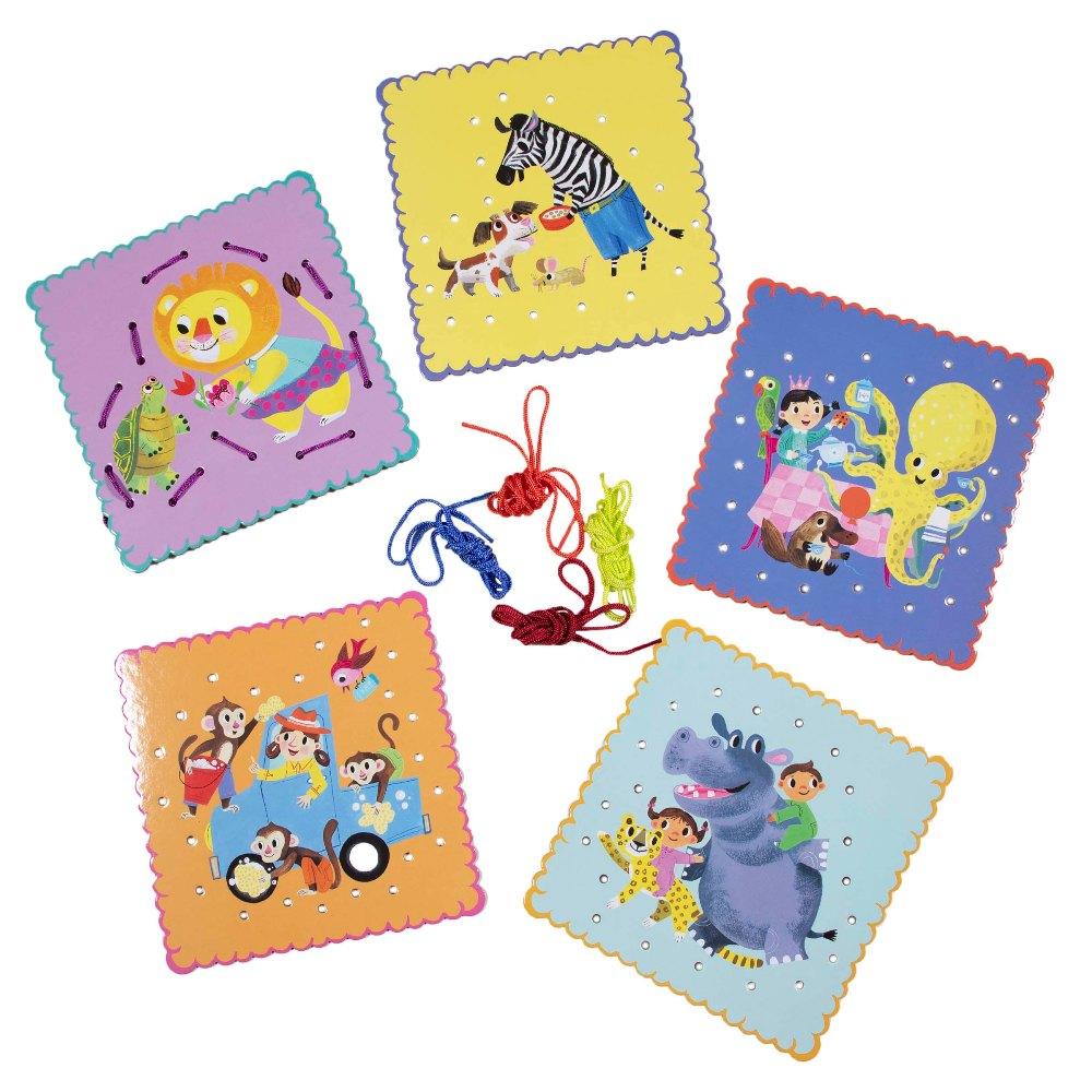 Lacing Cards 3