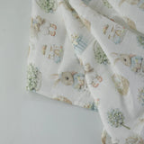 Japa Maison Fleur Swaddle Blanket