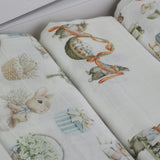 Japa Maison Fleur Swaddle Blanket