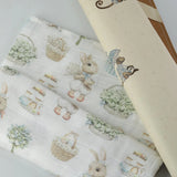 Japa Maison Fleur Swaddle Blanket