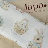 Japa Maison Fleur Swaddle Blanket