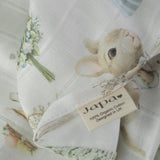 Japa Maison Fleur Swaddle Blanket